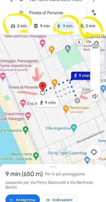 Casa Scrigno Di Viareggio Mare-Pineta Vicinissimi Apartment