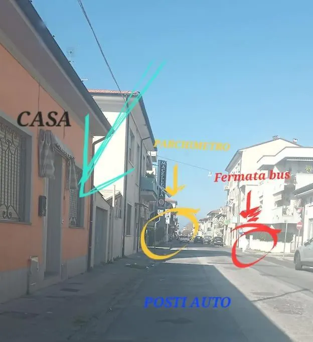 Casa Scrigno Di Viareggio Mare-Pineta Vicinissimi Apartment